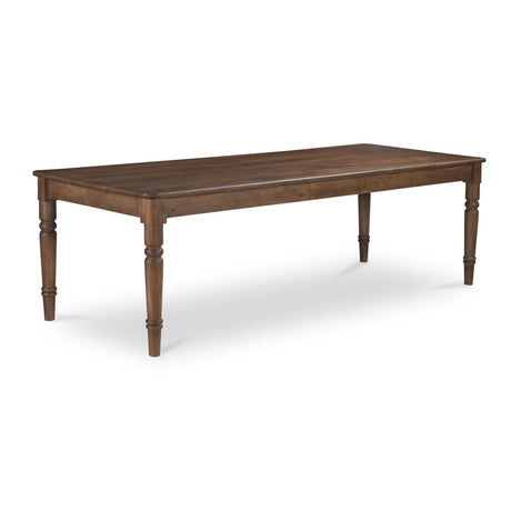 Modern European furniture - Brown Acacia Dining Table - www.oroa.com