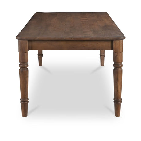 Modern European furniture - Brown Acacia Dining Table - www.oroa.com