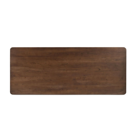 Modern European furniture - Brown Acacia Dining Table - www.oroa.com