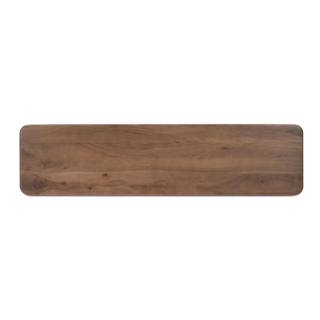 Modern European furniture - 2-Drawer Acacia Console Table - www.oroa.com