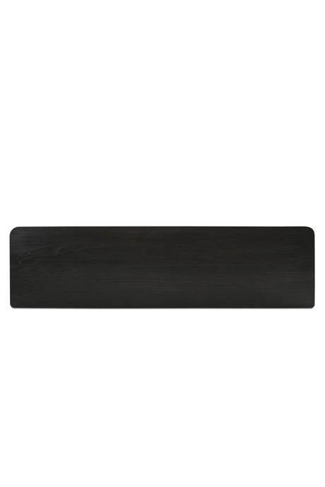 Modern European furniture - Black 4-Sliding Door Sideboard - www.oroa.com