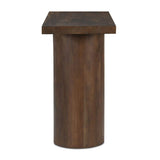 Modern European furniture - Neem Wood Console Table - www.oroa.com