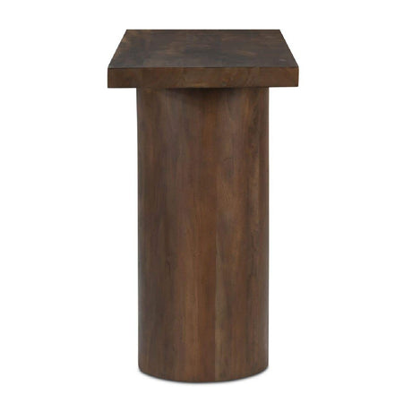 Modern European furniture - Neem Wood Console Table - www.oroa.com