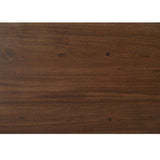 Modern European furniture - Brown Acacia Wood Dining Bench - www.oroa.com