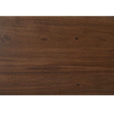 Modern European furniture - Brown Acacia Wood Dining Bench - www.oroa.com