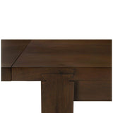 Brown Acacia Wood Dining Table | Novi Living Wilson  - www.oroa.com