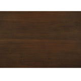 Brown Acacia Wood Dining Table | Novi Living Wilson  - www.oroa.com