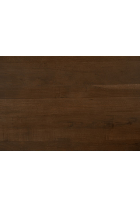 Brown Acacia Wood Dining Table | Novi Living Wilson  - www.oroa.com