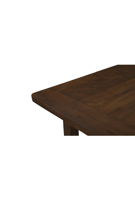 Brown Acacia Wood Dining Table | Novi Living Wilson  - www.oroa.com