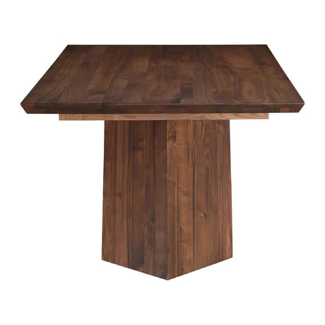 Modern European furniture - Solid Walnut Dining Table - www.oroa.com