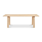 Modern European furniture - Wooden Minimalist Dining Table - www.oroa.com