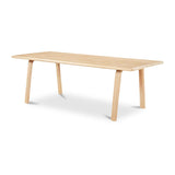 Modern European furniture - Wooden Minimalist Dining Table - www.oroa.com
