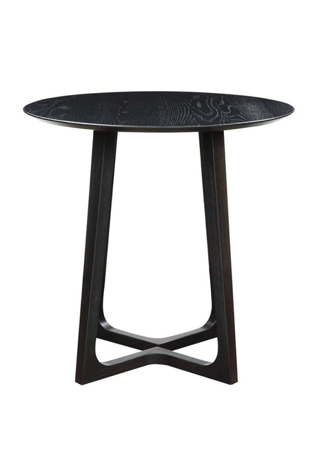 Modern European furniture - Black Solid Ash Counter Table - www.oroa.com