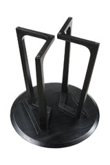 Modern European furniture - Black Solid Ash Counter Table - www.oroa.com