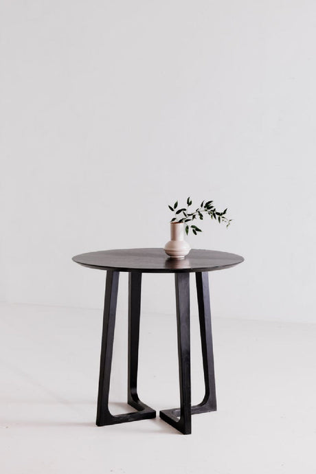 Modern European furniture - Black Solid Ash Counter Table - www.oroa.com