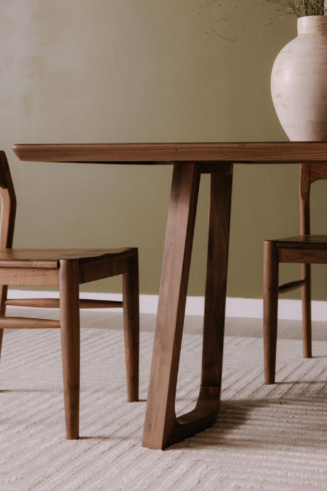Modern European furniture - Rectangular Wooden Dining Table - www.oroa.com