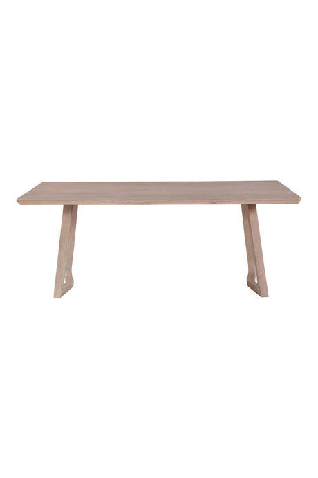 Modern European furniture - Rectangular Wooden Dining Table - www.oroa.com