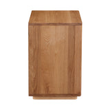 Modern European furniture - Solid Wood 1-Drawer Nightstand - www.oroa.com