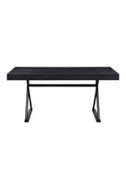 Modern European furniture - Trestle Framed Wooden Desk - www.oroa.com