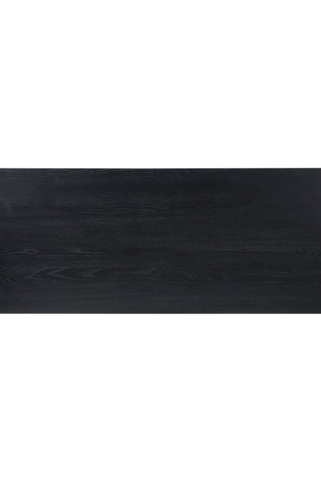 Modern European furniture - Trestle Framed Wooden Desk - www.oroa.com