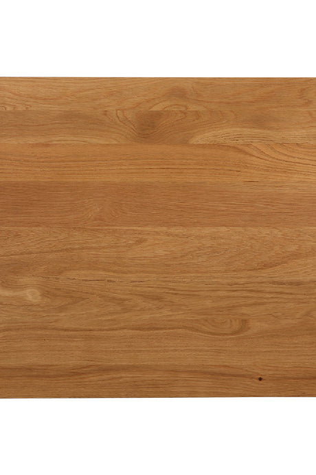 Modern European furniture - Trestle Framed Wooden Desk - www.oroa.com