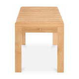 Modern European furniture - Solid Wood Slatted Bench - www.oroa.com