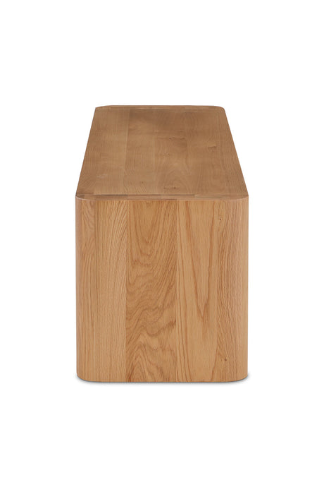 Modern European furniture - Solid Oak Dining Bench - www.oroa.com