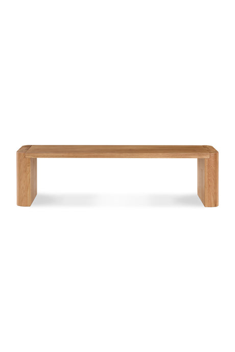 Modern European furniture - Solid Oak Dining Bench - www.oroa.com