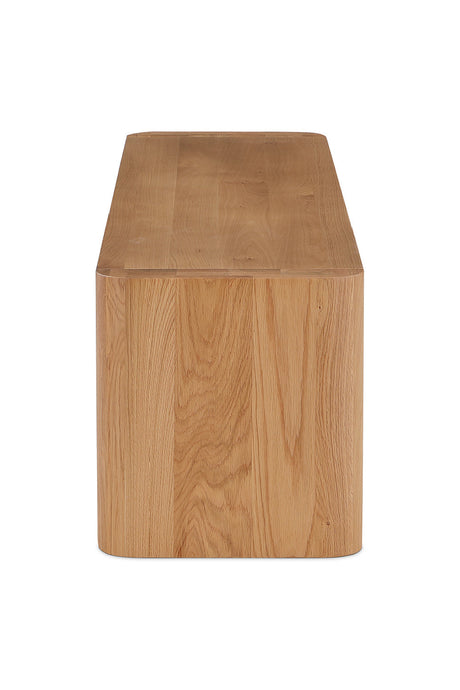 Modern European furniture - Solid Oak Dining Bench L - www.oroa.com