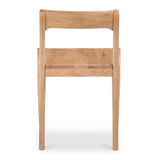 Modern European furniture - Solid Wood Open-Back Dining Chair - www.oroa.com