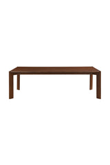 Modern European furniture - Walnut-Stained Ash Dining Table L - www.oroa.com