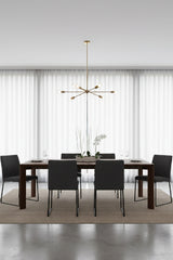Modern European furniture - Walnut-Stained Ash Dining Table L - www.oroa.com