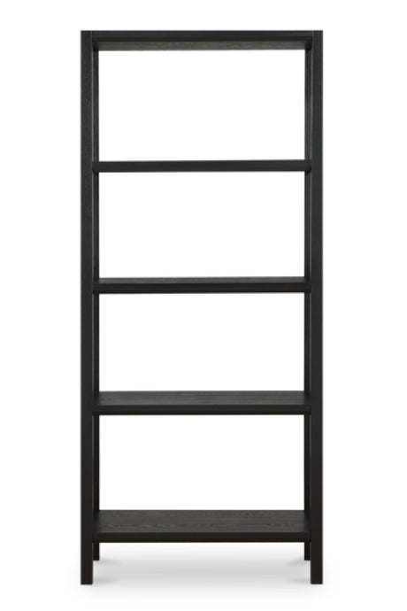 Modern European furniture - Oak Veneer Wood Bookcase - www.oroa.com