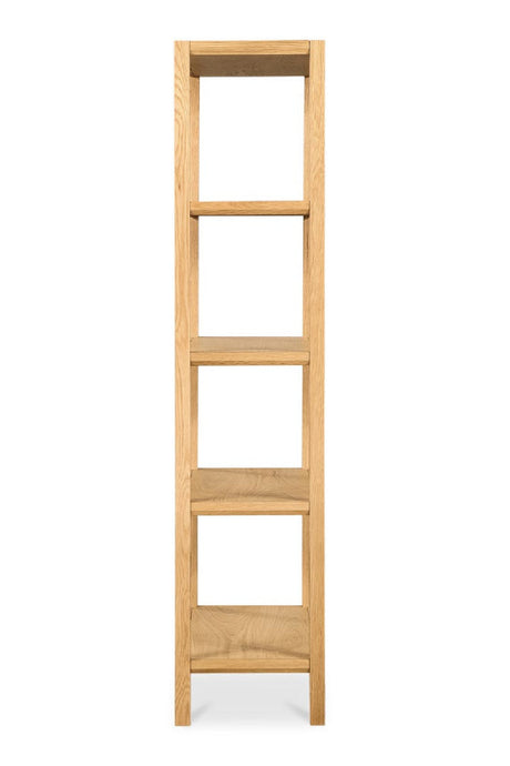 Modern European furniture - Oak Veneer Wood Bookcase - www.oroa.com