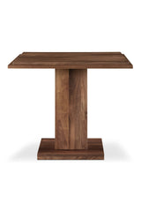 Modern European furniture - Square Natural Wood Table - www.oroa.com