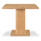 Modern European furniture - Square Natural Wood Table - www.oroa.com