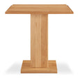 Modern European furniture - Natural Oak Square Counter Table - www.oroa.com