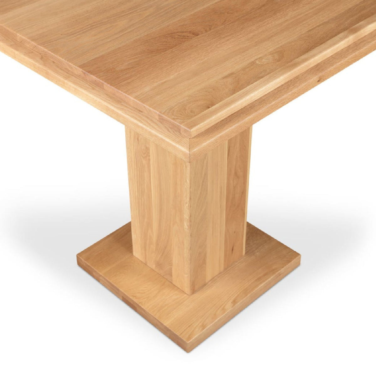 Modern European furniture - Natural Oak Square Counter Table - www.oroa.com