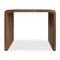 Modern European furniture - C-Shape Oak Side Table - www.oroa.com