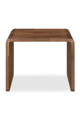 Modern European furniture - C-Shape Oak Side Table - www.oroa.com