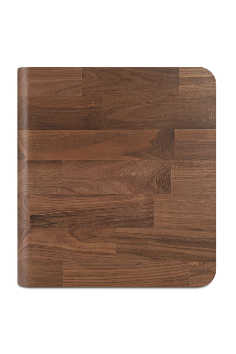 Modern European furniture - C-Shape Oak Side Table - www.oroa.com