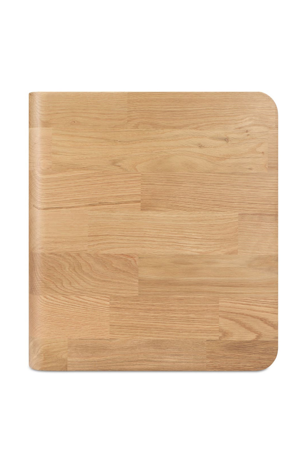 Modern European furniture - C-Shape Oak Side Table - www.oroa.com