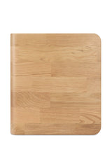 Modern European furniture - C-Shape Oak Side Table - www.oroa.com