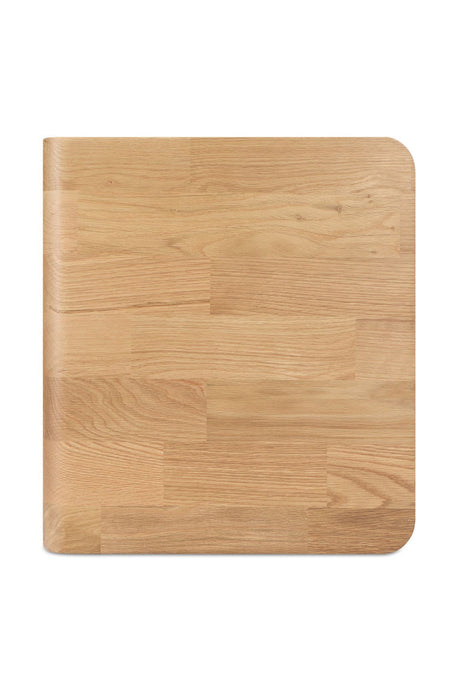 Modern European furniture - C-Shape Oak Side Table - www.oroa.com