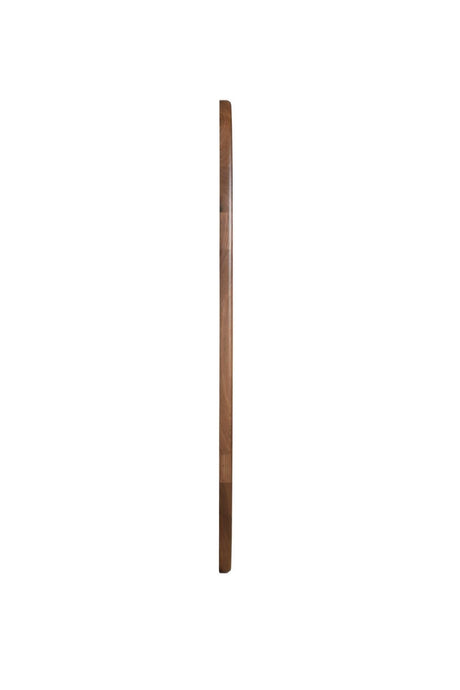 Modern European furniture - Oak Oval Wall Mirror - www.oroa.com