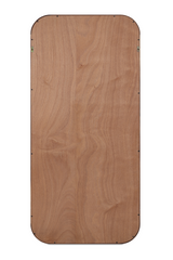 Modern European furniture - Solid Wood Mirror - www.oroa.com