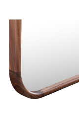 Modern European furniture - Solid Wood Mirror - www.oroa.com
