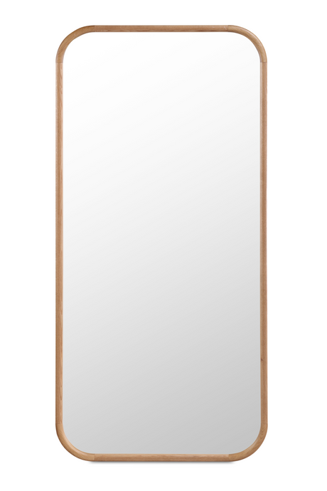 Modern European furniture - Solid Wood Mirror - www.oroa.com