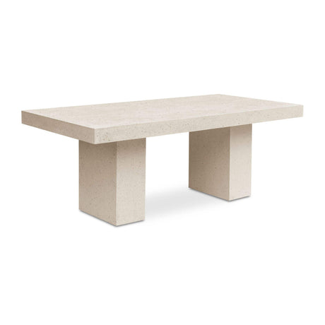 Concrete Outdoor Dining Table | Novi Living Antonius - www.oroa.com