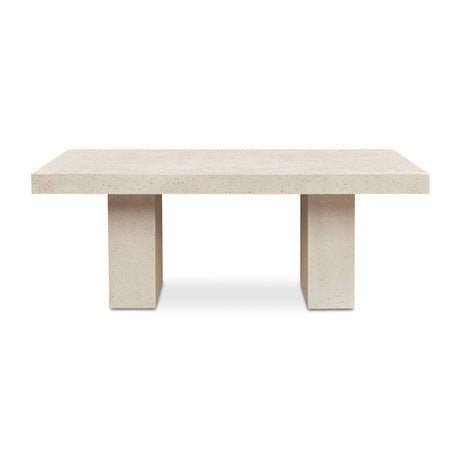 Concrete Outdoor Dining Table | Novi Living Antonius - www.oroa.com